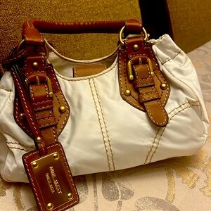 NWOT Nine West small white handbag